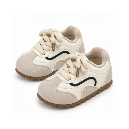 Robins Kids Casual Sneakers – Chunky Non-Slip Rubber Sole