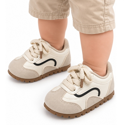 Robins Kids Casual Sneakers – Chunky Non-Slip Rubber Sole