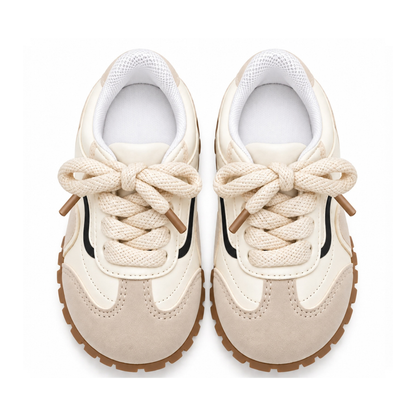 Robins Kids Casual Sneakers – Chunky Non-Slip Rubber Sole