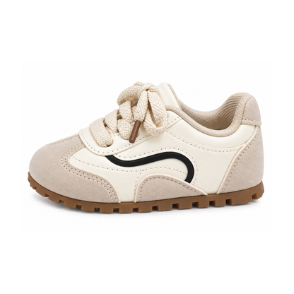 Robins Kids Casual Sneakers – Chunky Non-Slip Rubber Sole