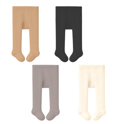 Robins Baby & Kids Ribbed Cotton Tights