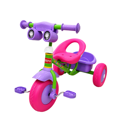 Robins Kids Tricycle with Storage Basket