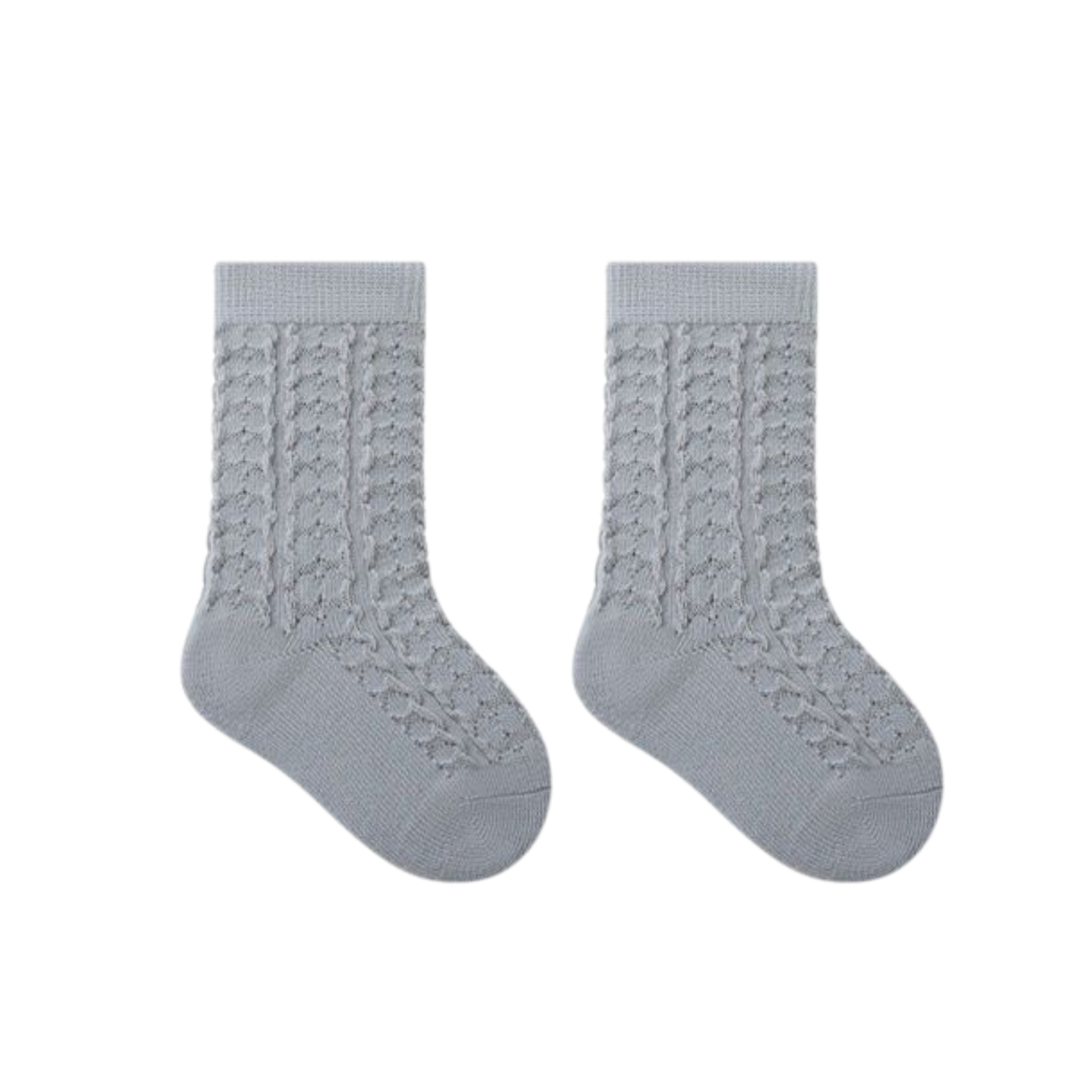 Robins Textured Knit Baby & Kids Socks