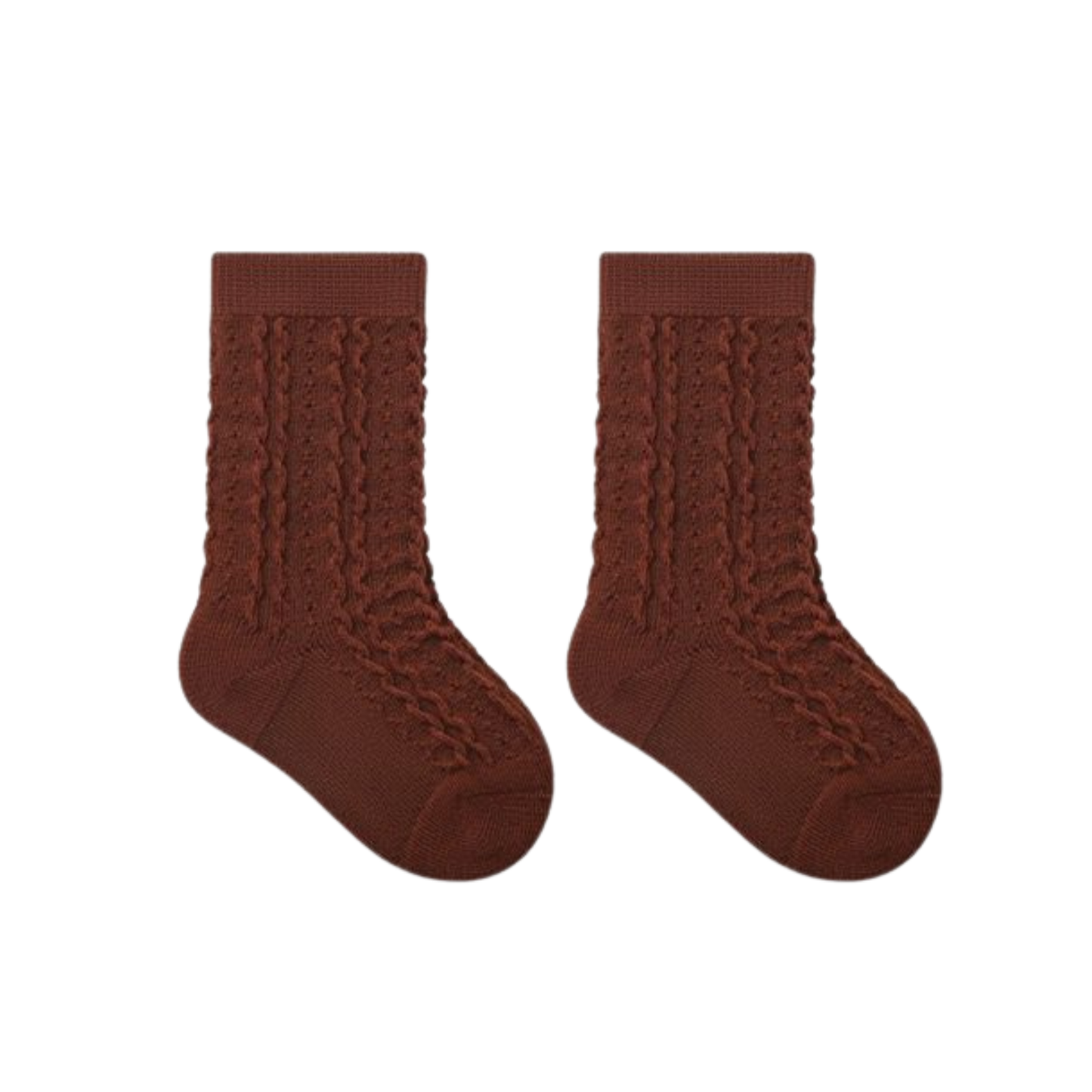 Robins Textured Knit Baby & Kids Socks
