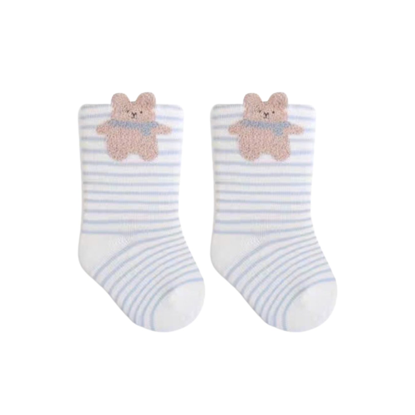 Robins Striped Character Baby & Kids Socks