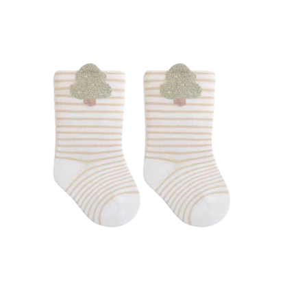Robins Striped Character Baby & Kids Socks