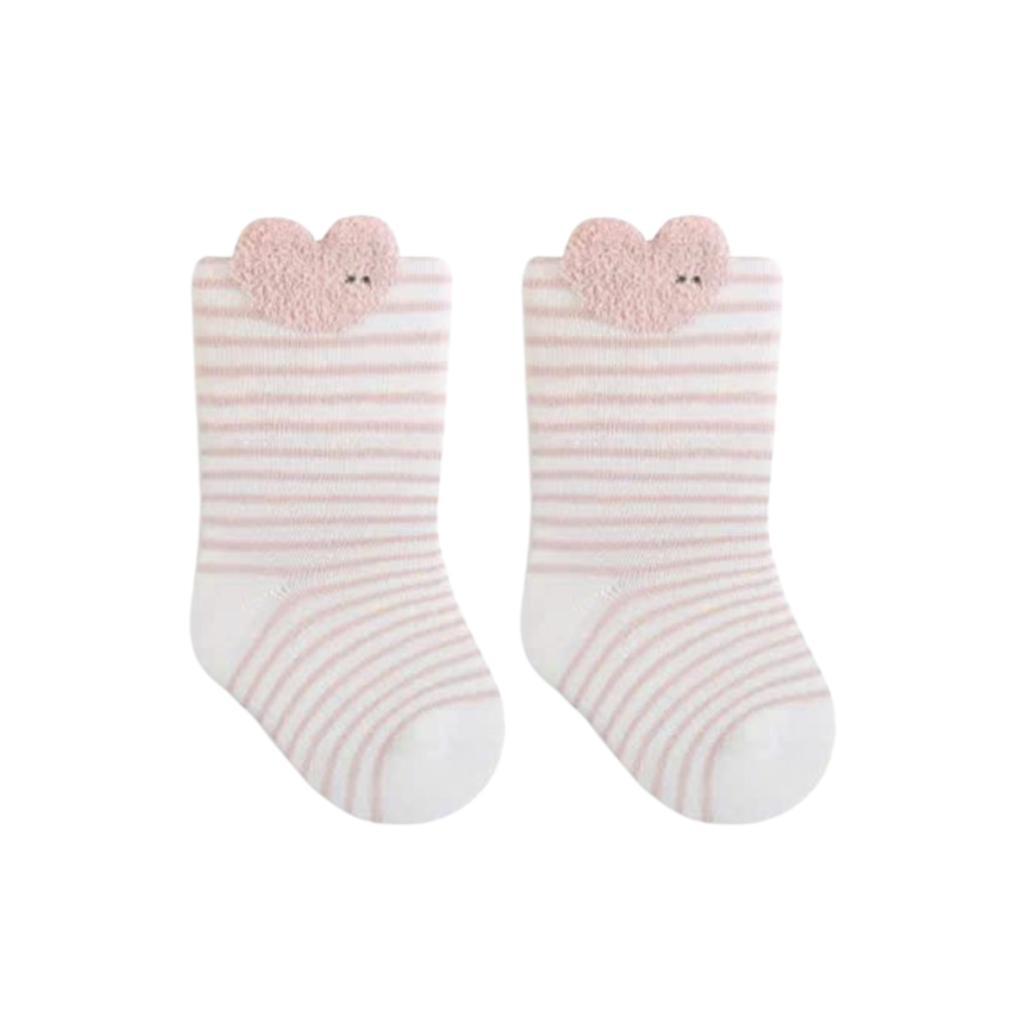 Robins Striped Character Baby & Kids Socks