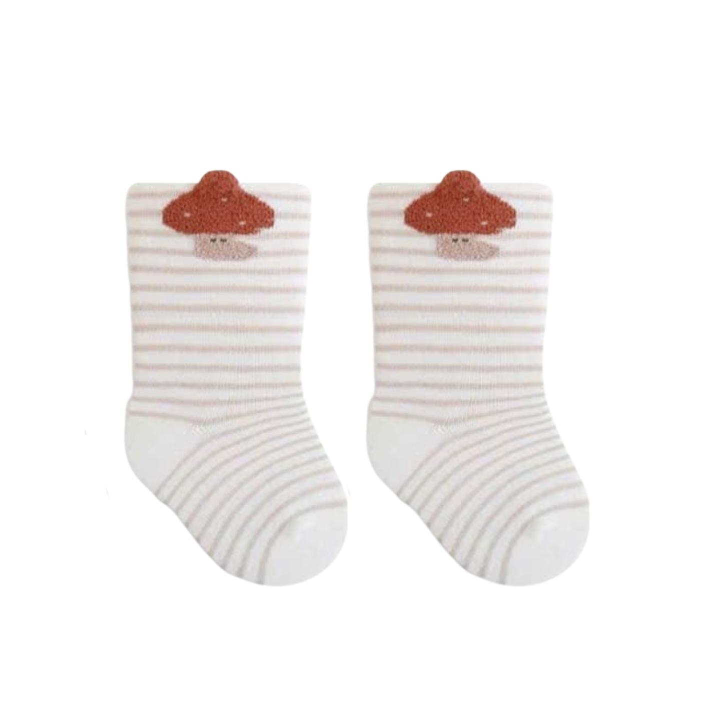 Robins Striped Character Baby & Kids Socks