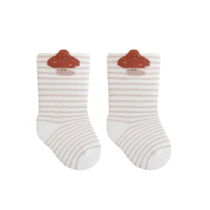 Robins Striped Character Baby & Kids Socks