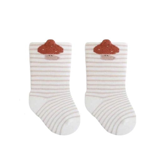 Robins Striped Character Baby & Kids Socks
