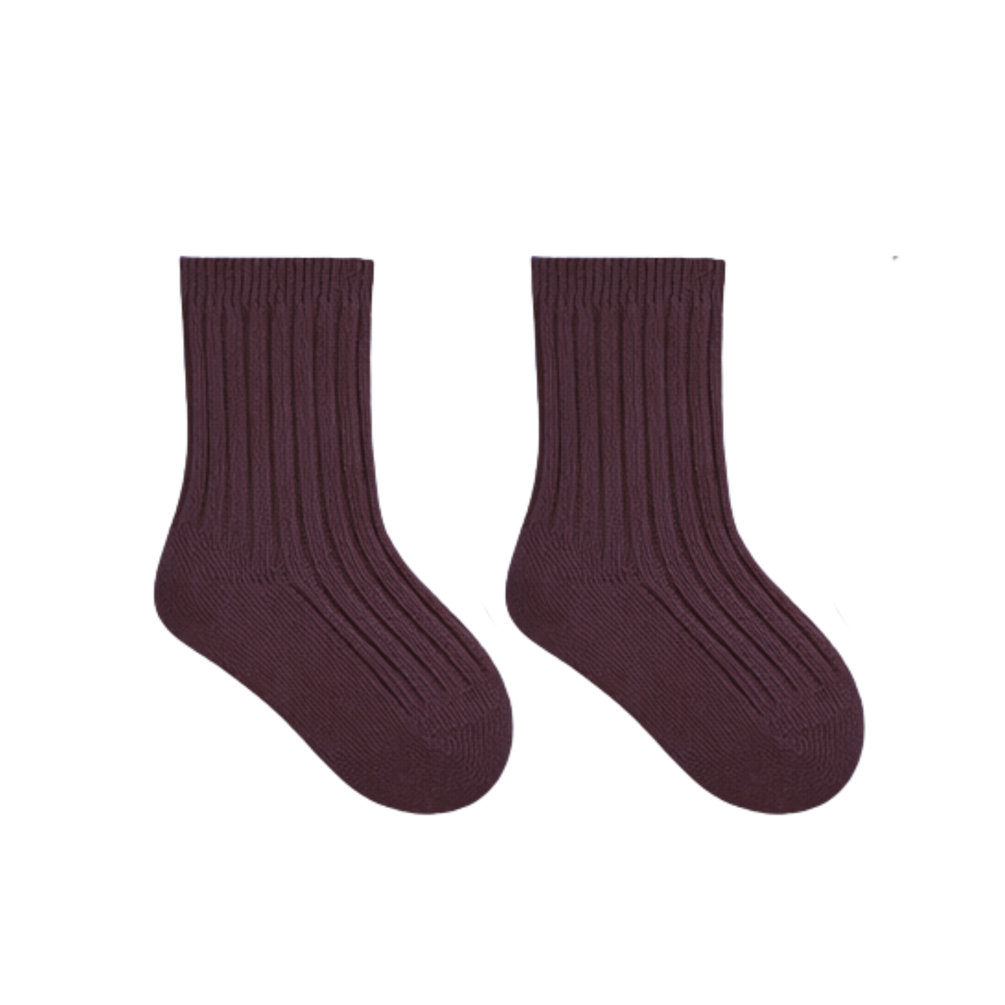 Robins Ribbed Cotton Baby & Kids Socks