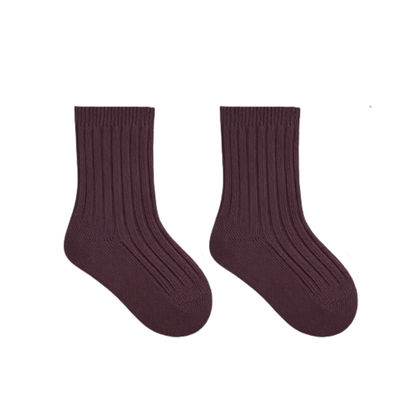 Robins Ribbed Cotton Baby & Kids Socks