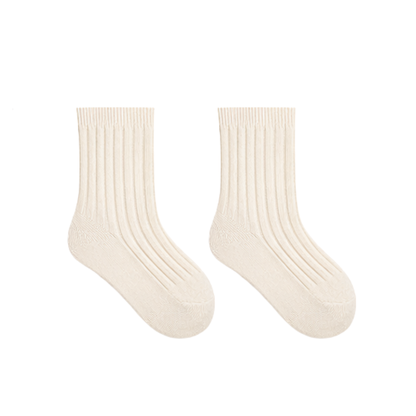 Robins Ribbed Cotton Baby & Kids Socks
