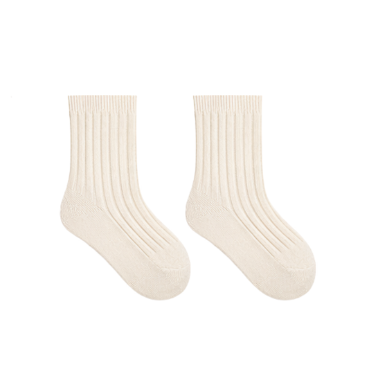 Robins Ribbed Cotton Baby & Kids Socks