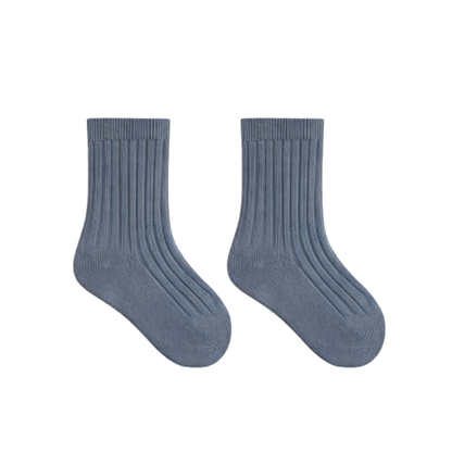 Robins Ribbed Cotton Baby & Kids Socks