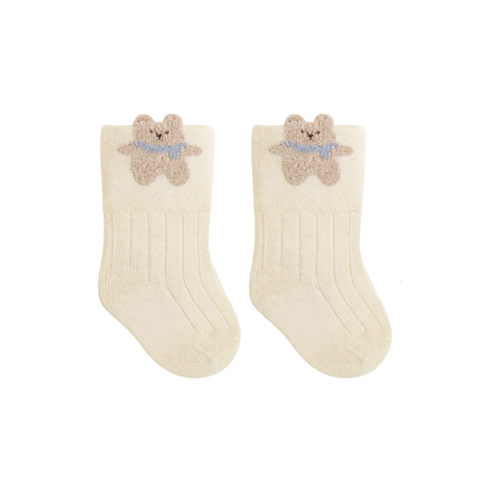 Robins Ribbed Floral & Character Baby & Kids Socks