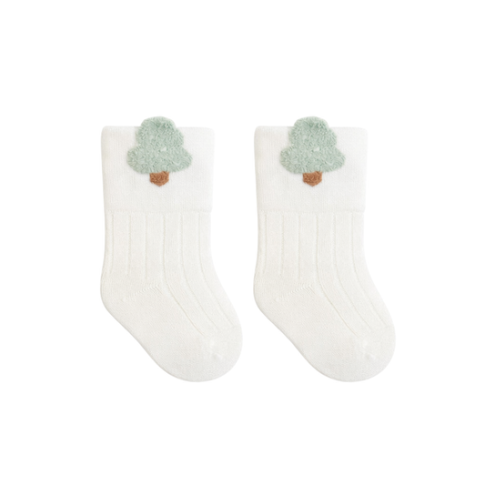 Robins Ribbed Floral & Character Baby & Kids Socks