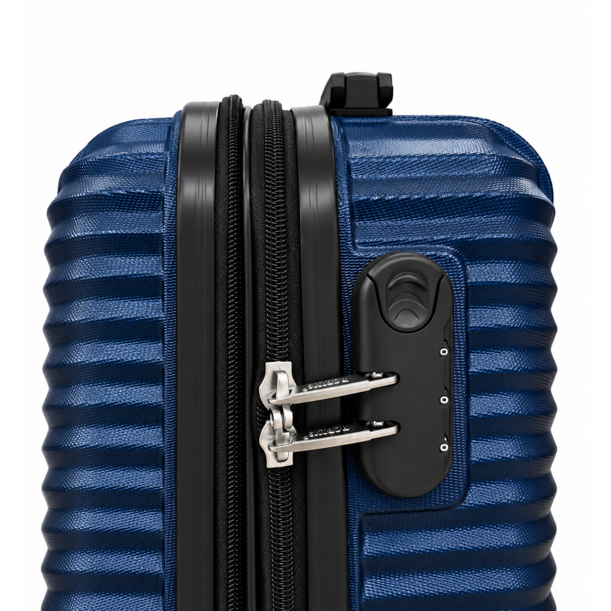 Robins 20-Inch Mini Carry On Luggage With 8-Wheel Spinner - 4 Colors