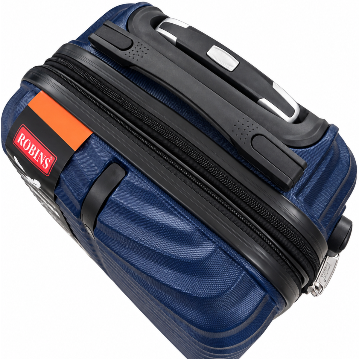 Robins 20-Inch Mini Carry On Luggage With 8-Wheel Spinner - 4 Colors