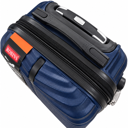 Robins 20-Inch Mini Carry On Luggage With 8-Wheel Spinner - 4 Colors