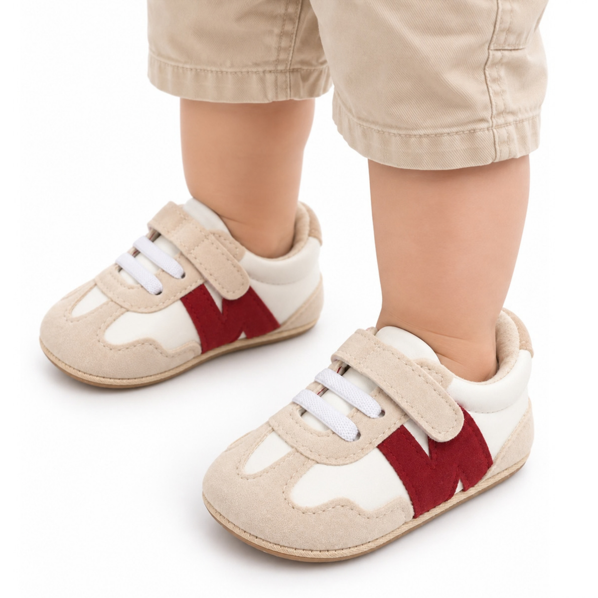 Robins Baby Sporty Velcro Sneakers