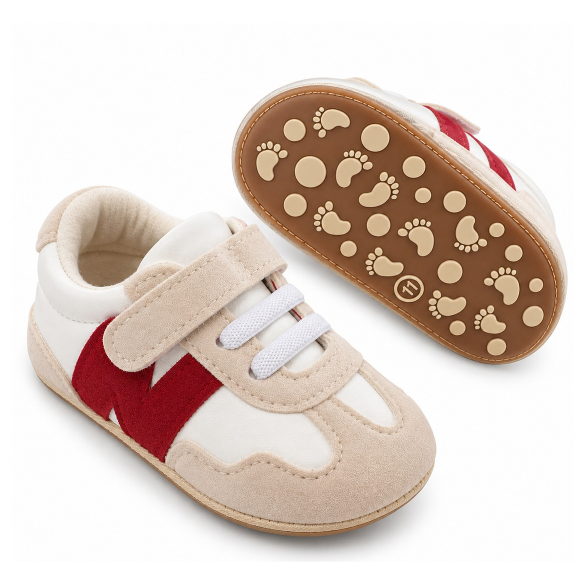 Robins Baby Sporty Velcro Sneakers