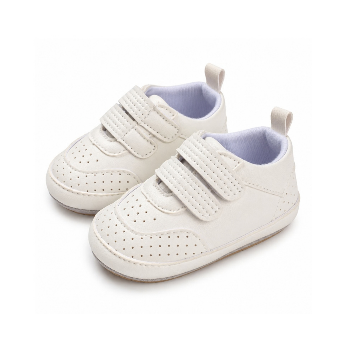 Robins Baby Perforated Velcro Shoes