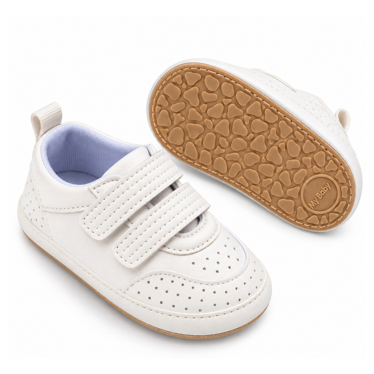 Robins Baby Perforated Velcro Shoes