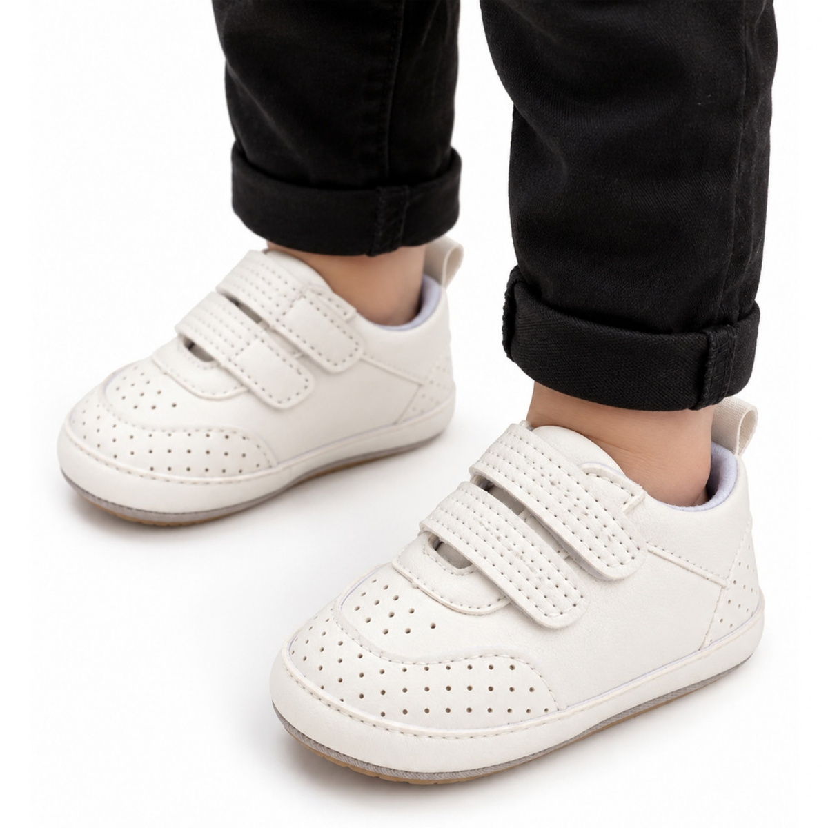 Robins Baby Perforated Velcro Shoes