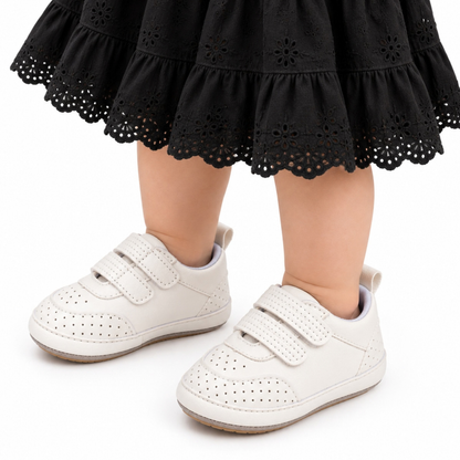 Robins Baby Perforated Velcro Shoes