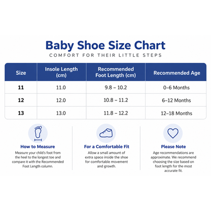 Robins Baby Perforated Velcro Shoes