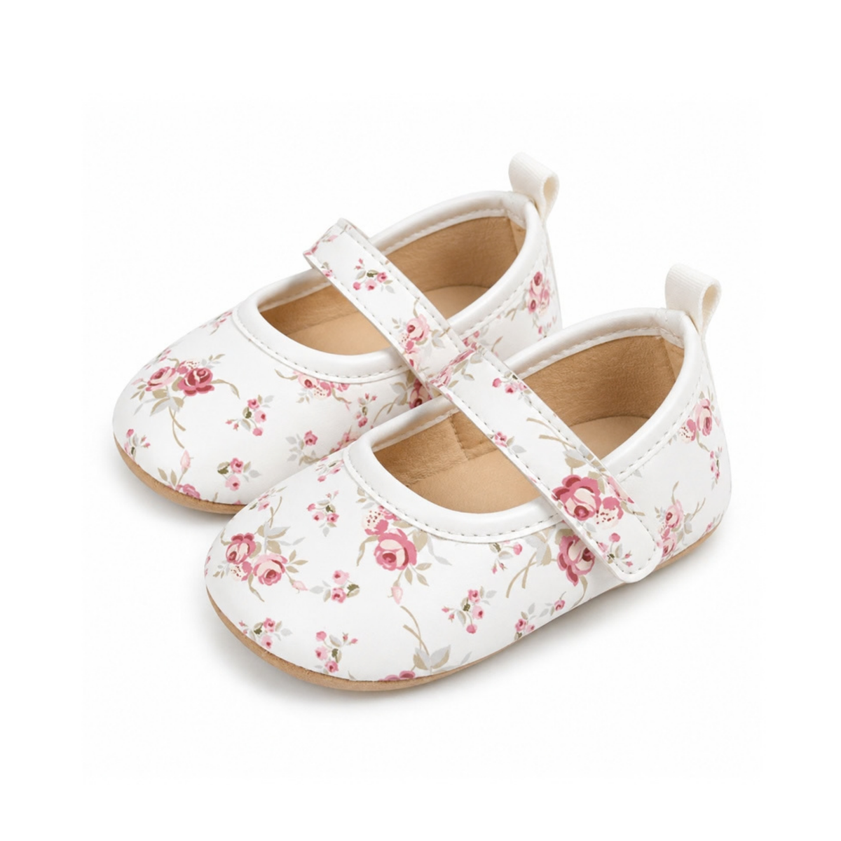 Robins Baby Floral Mary Jane Shoes