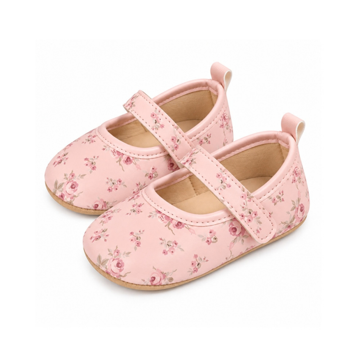 Robins Baby Floral Mary Jane Shoes