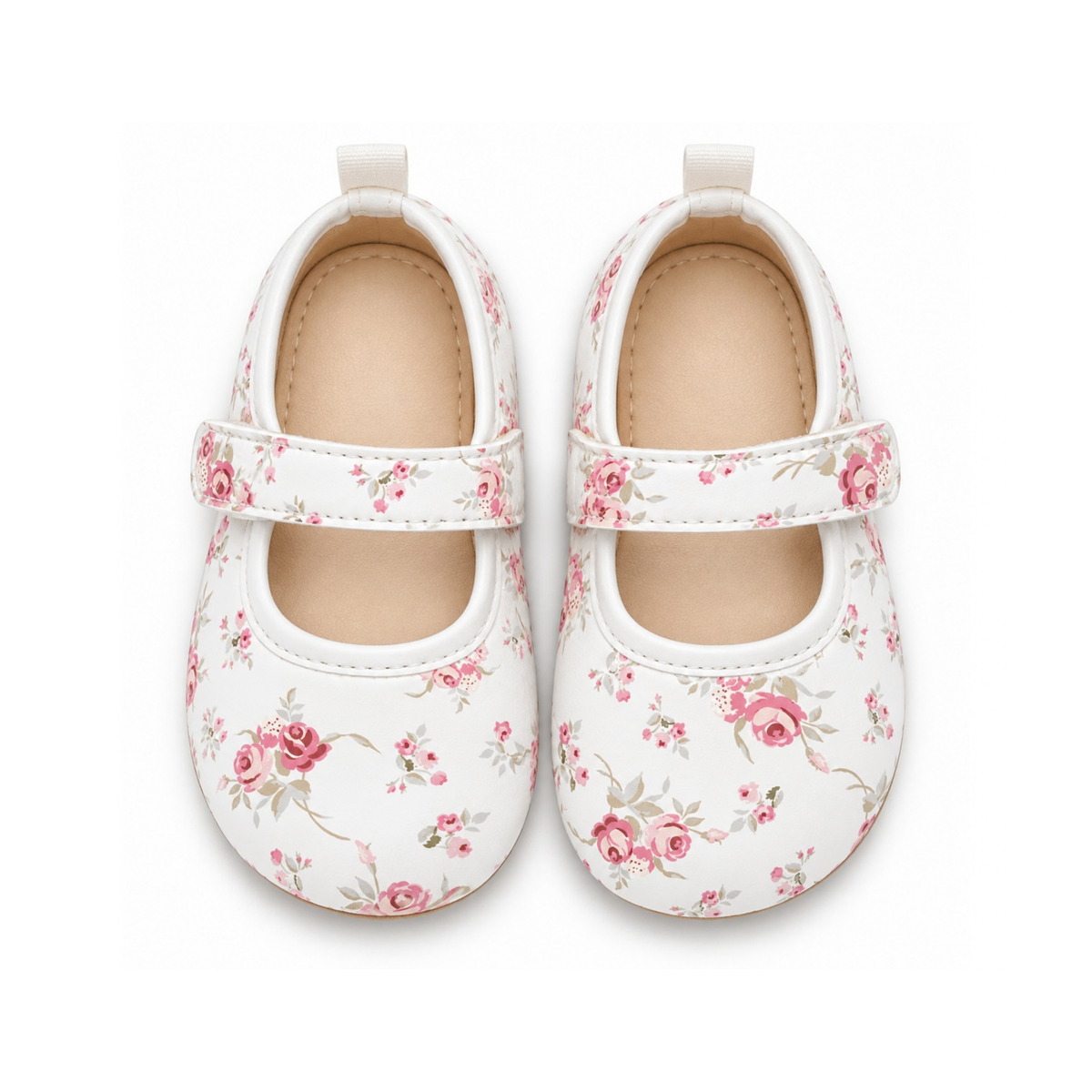 Robins Baby Floral Mary Jane Shoes