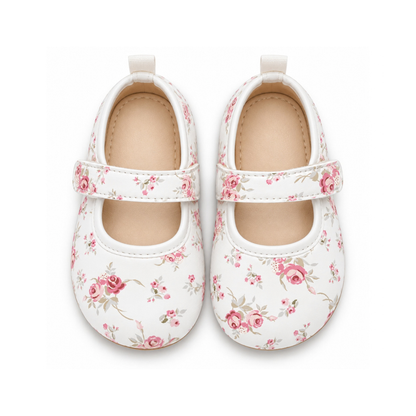 Robins Baby Floral Mary Jane Shoes