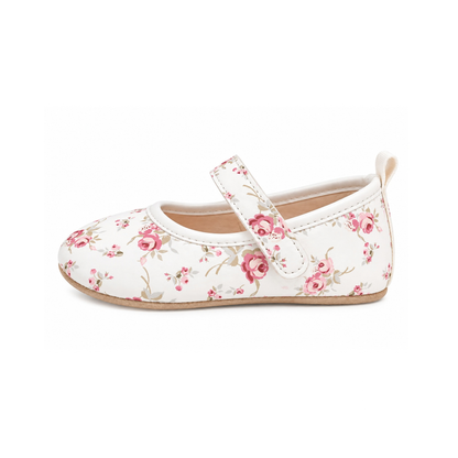 Robins Baby Floral Mary Jane Shoes
