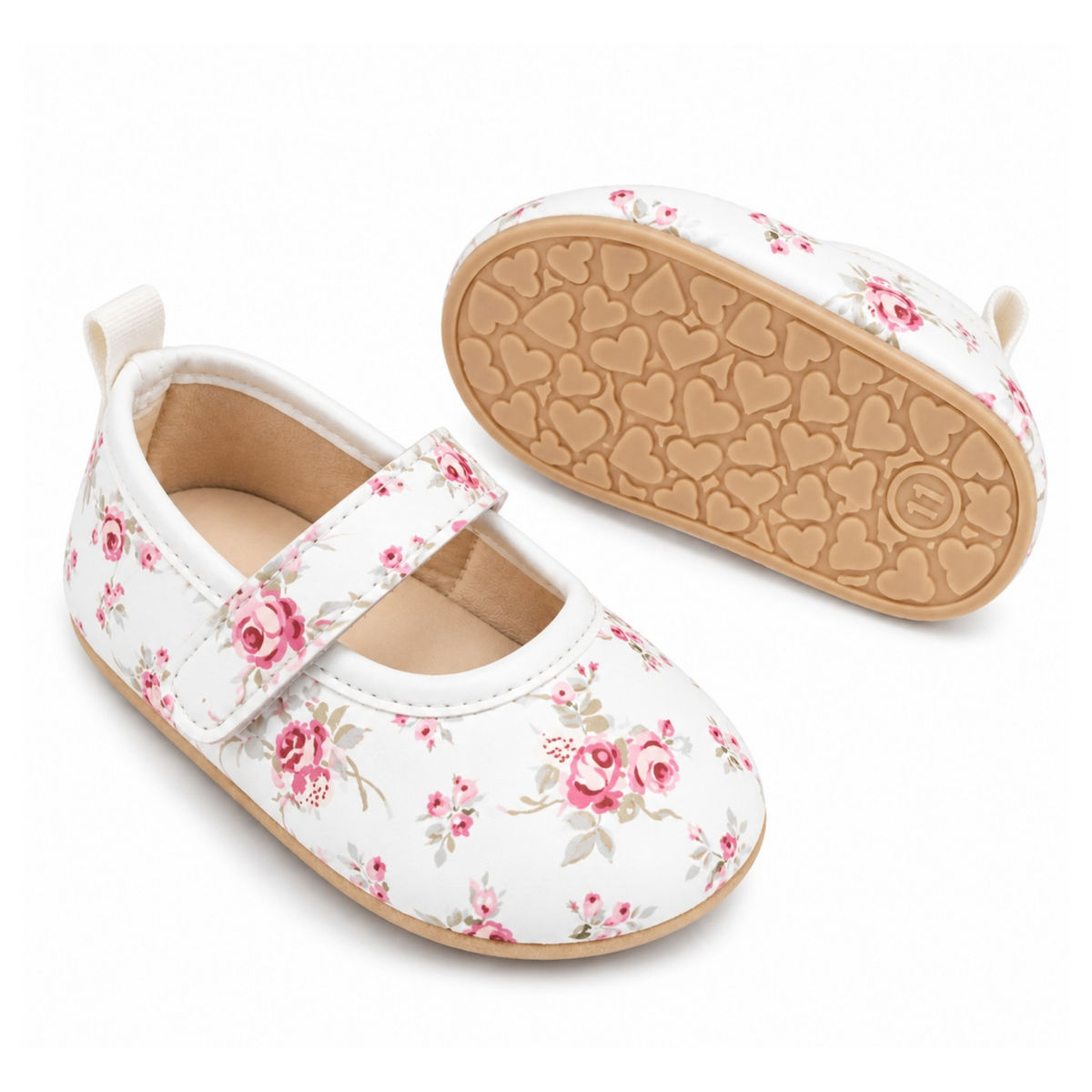 Robins Baby Floral Mary Jane Shoes