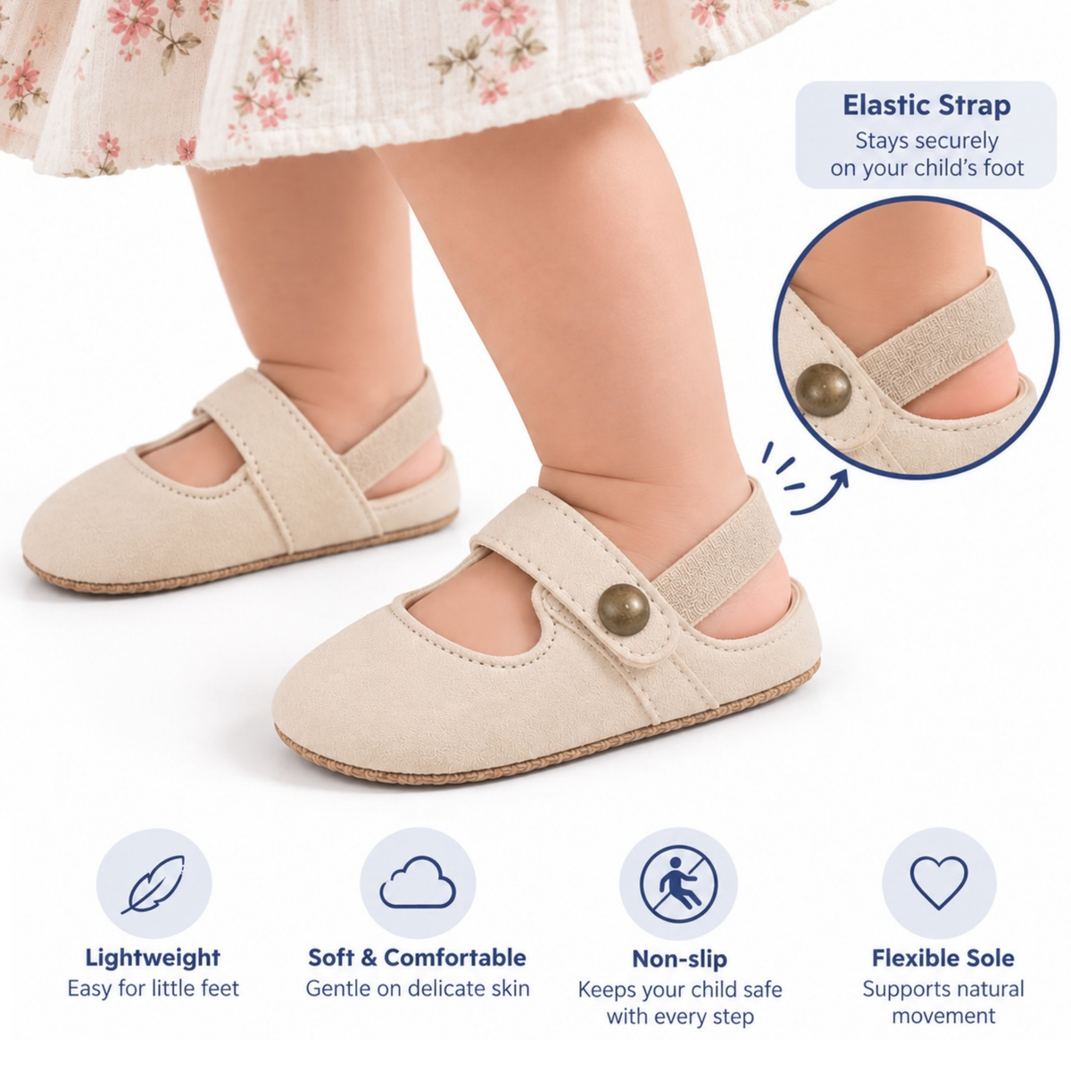 Robins Baby Mary Jane Shoes