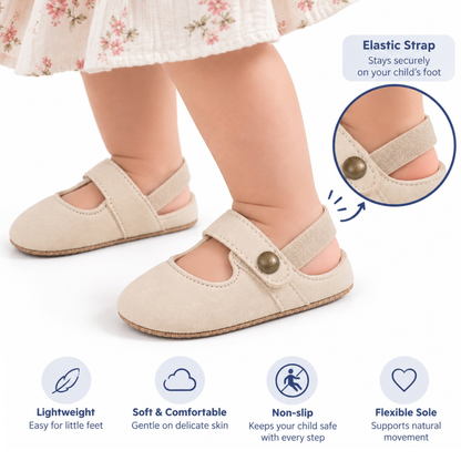 Robins Baby Mary Jane Shoes
