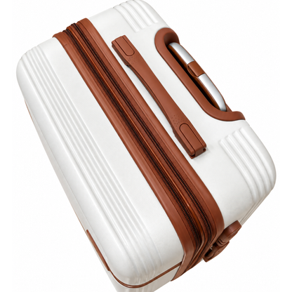 Robins 24-Inch Medium Luggage With 8-Wheel Spinner - 4 Colors