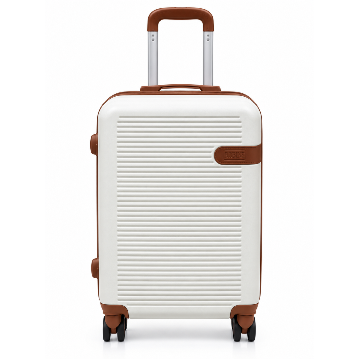 Robins 24-Inch Medium Luggage With 8-Wheel Spinner - 4 Colors