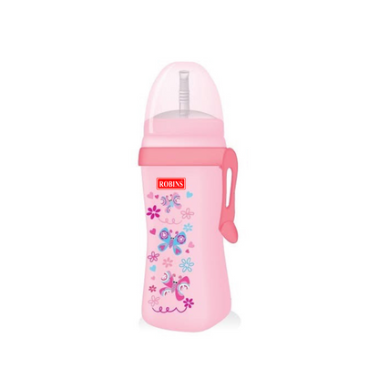 Robins Baby Square Straw Cup