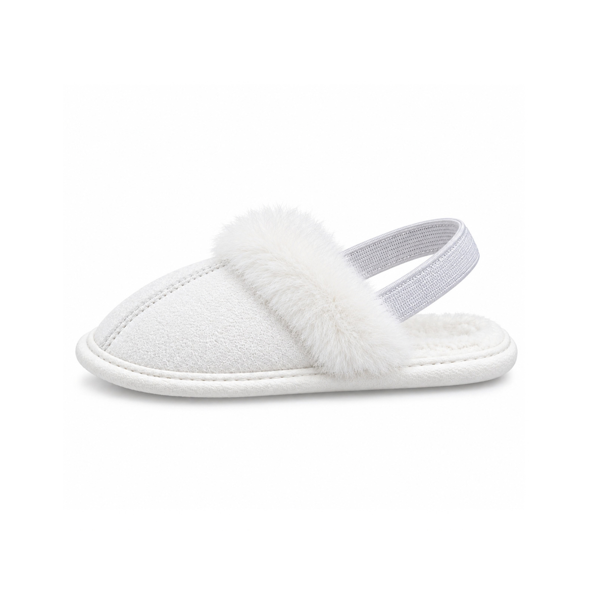 Robins Baby Faux Fur Slippers – Soft & Cozy Sandals