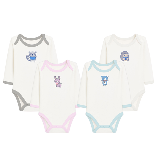 Robins Long Sleeve Bodysuit  1-Piece