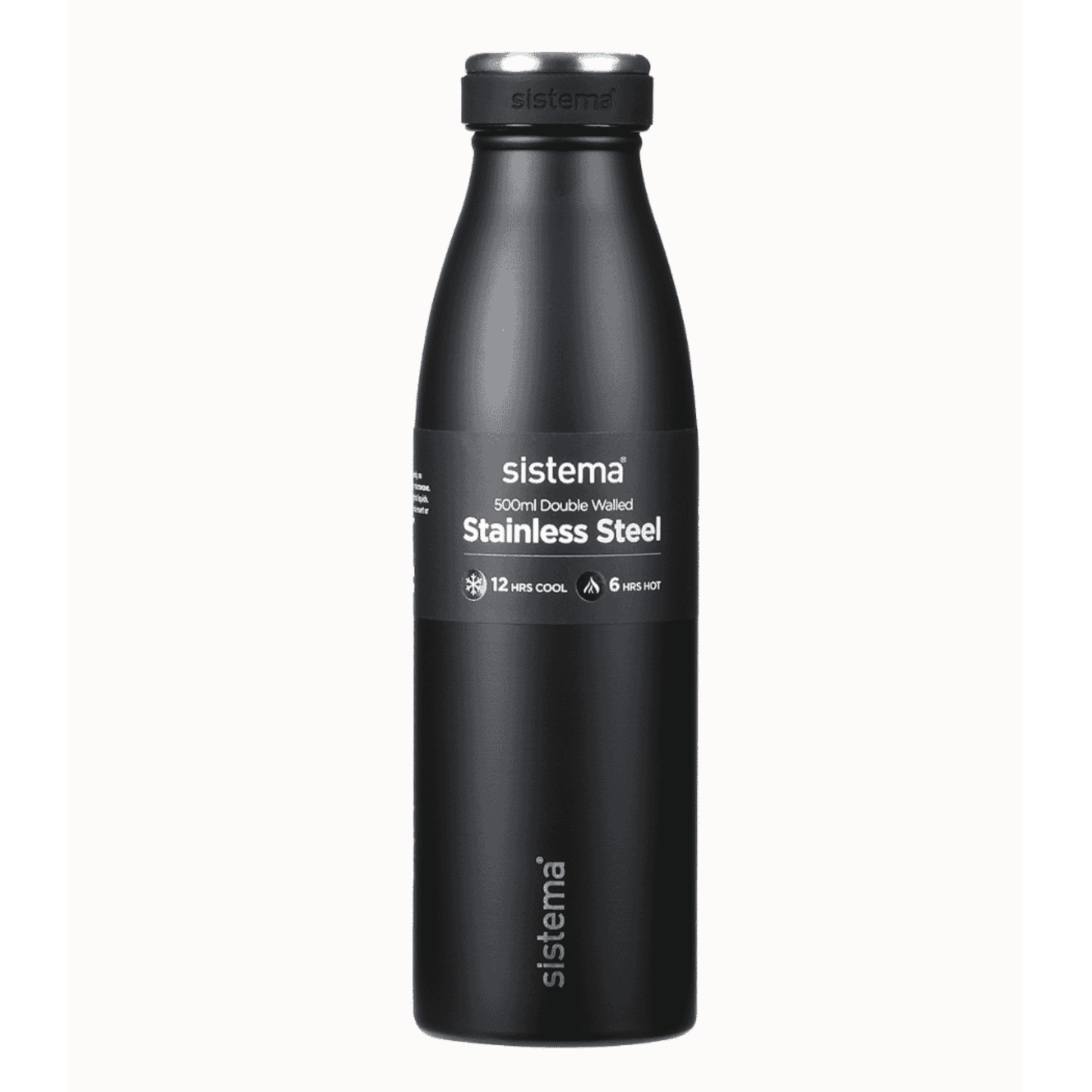 Sistema Double Walled Stainless Steel Bottle – 500ml