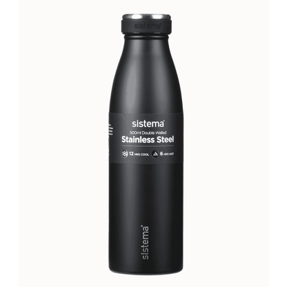 Sistema Double Walled Stainless Steel Bottle – 500ml