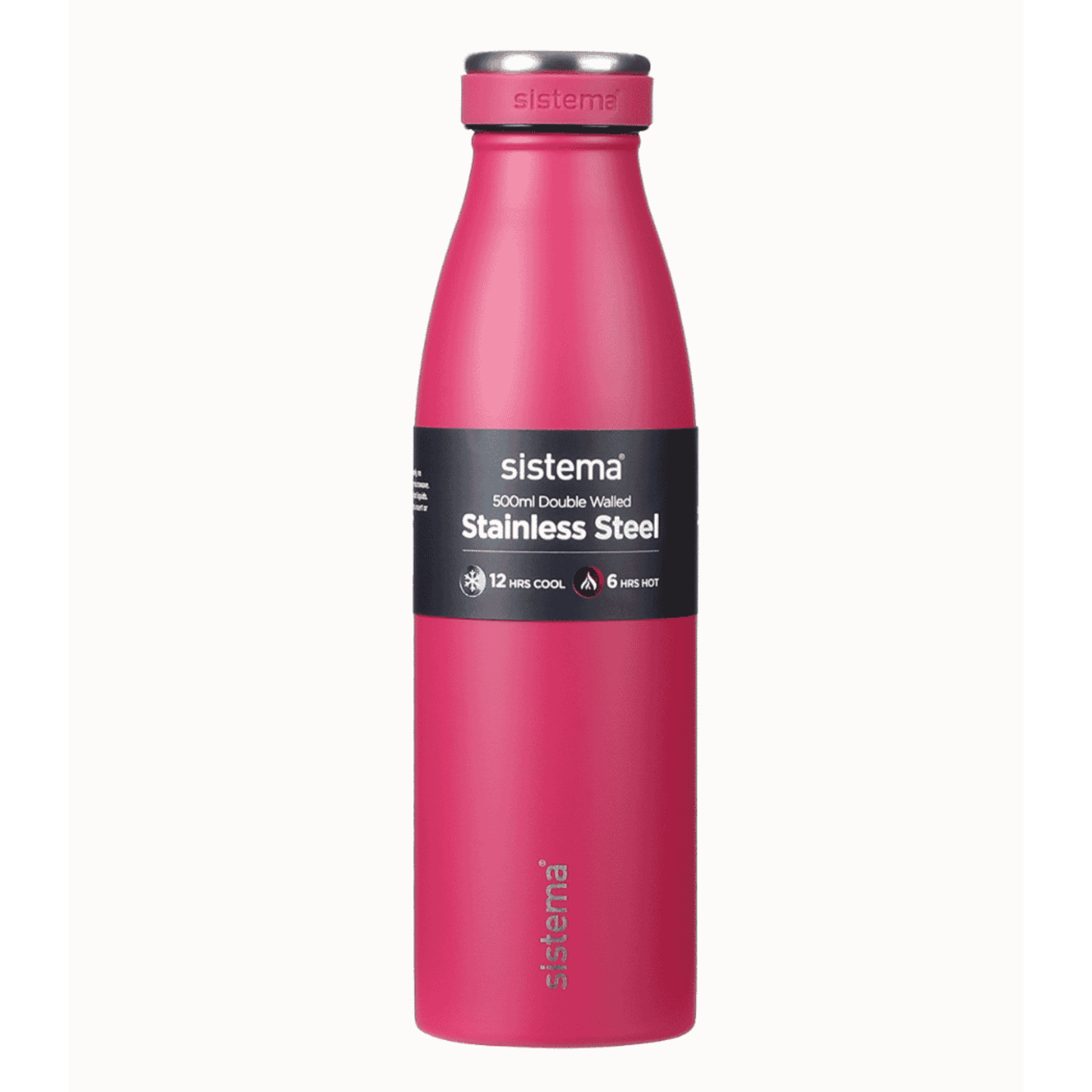 Sistema Double Walled Stainless Steel Bottle – 500ml