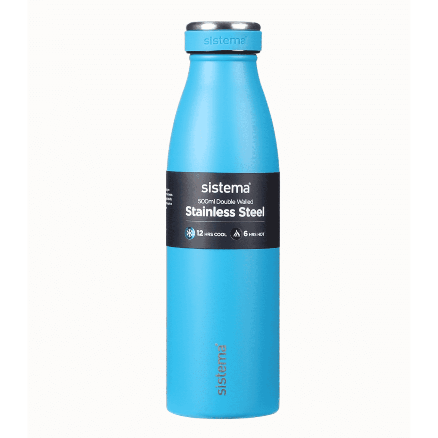 Sistema Double Walled Stainless Steel Bottle – 500ml