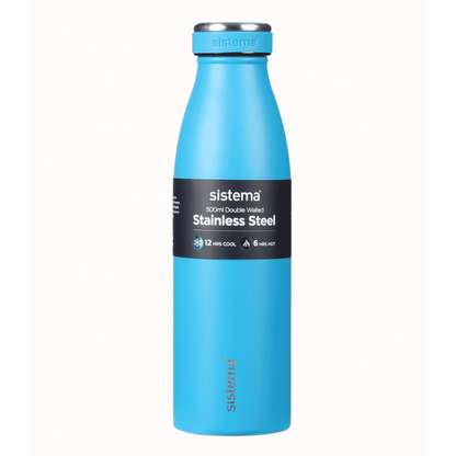 Sistema Double Walled Stainless Steel Bottle – 500ml