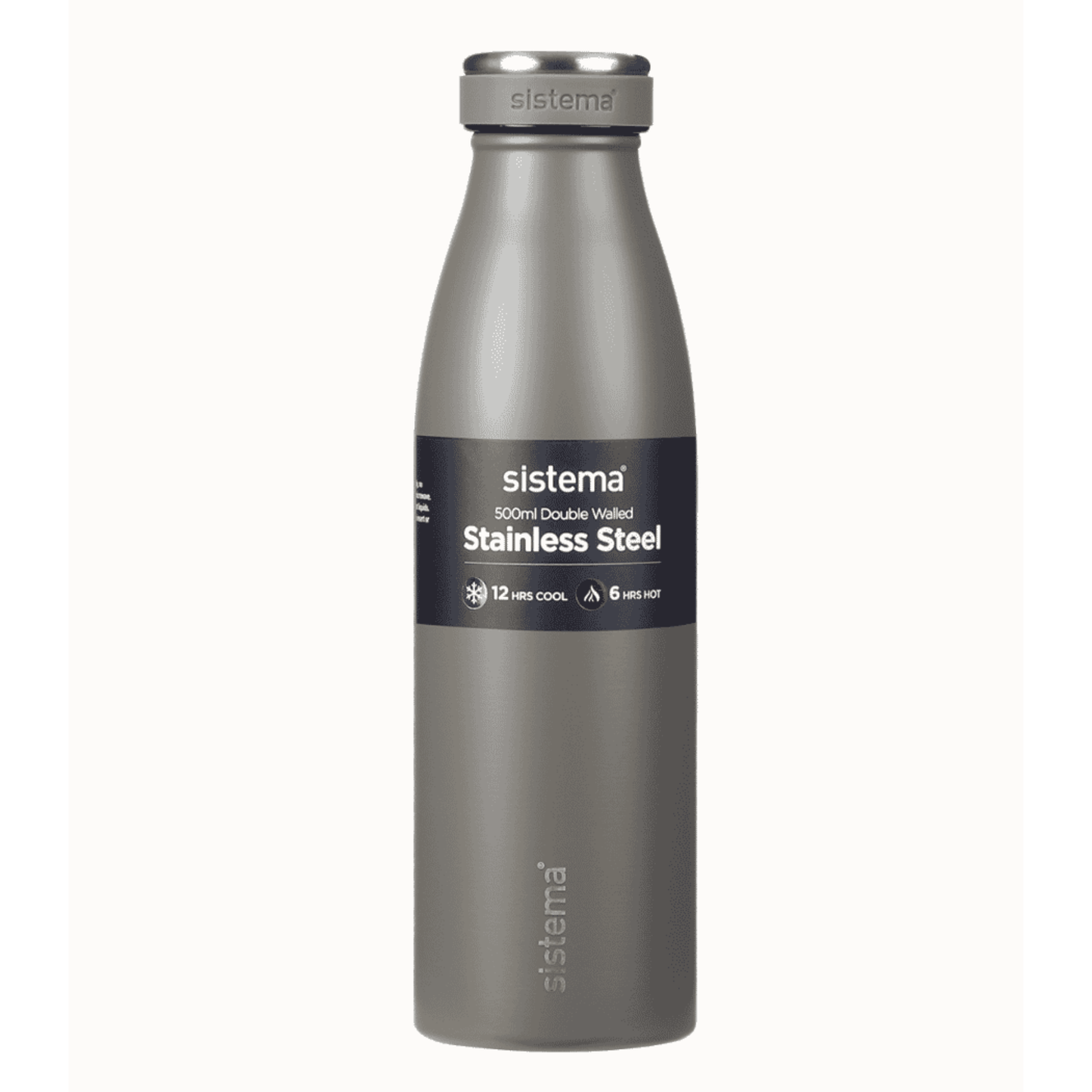 Sistema Double Walled Stainless Steel Bottle – 500ml